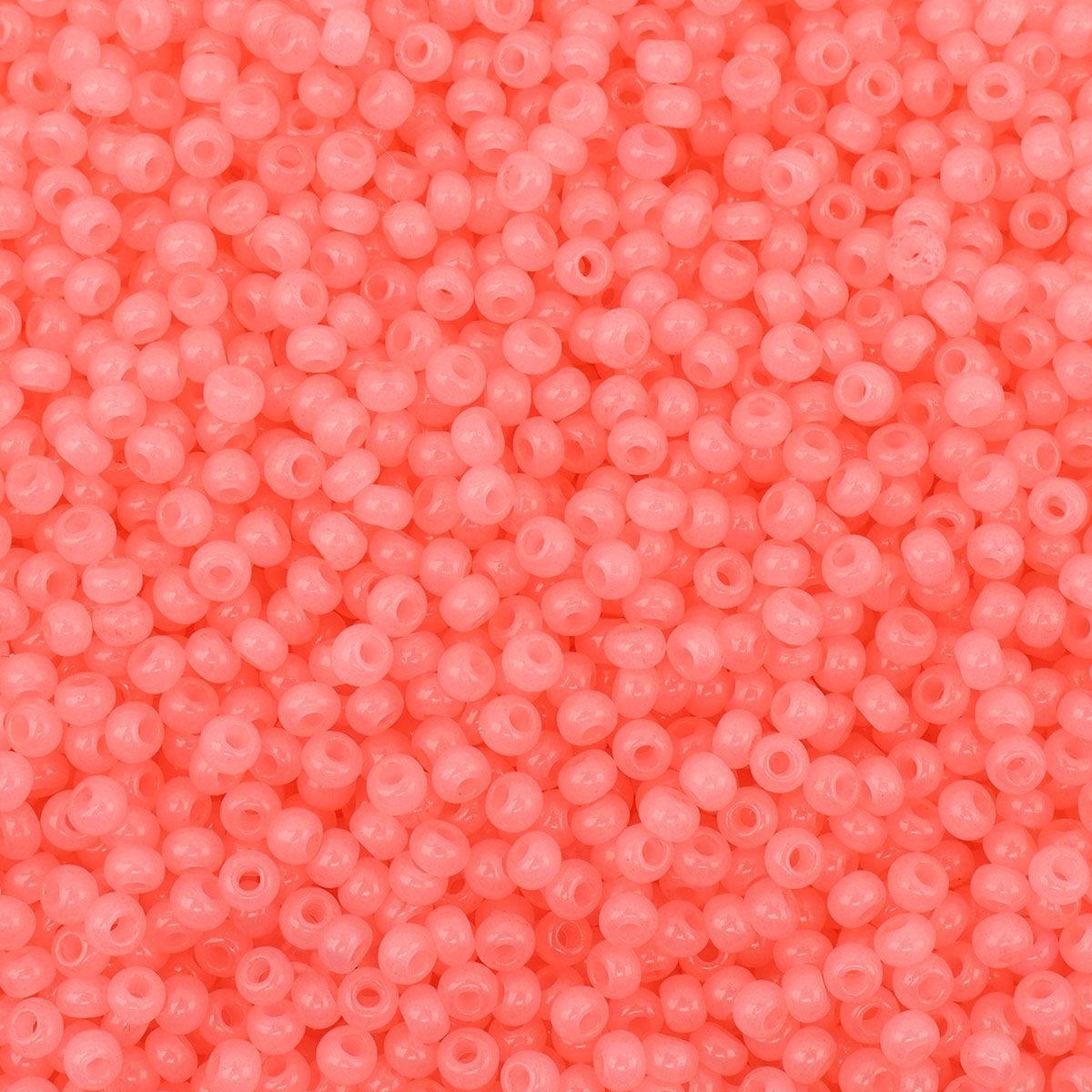 

Бисер Preciosa Dyed Alabaster (02291) 10/0, круглое отверстие, 50 г, Розовый