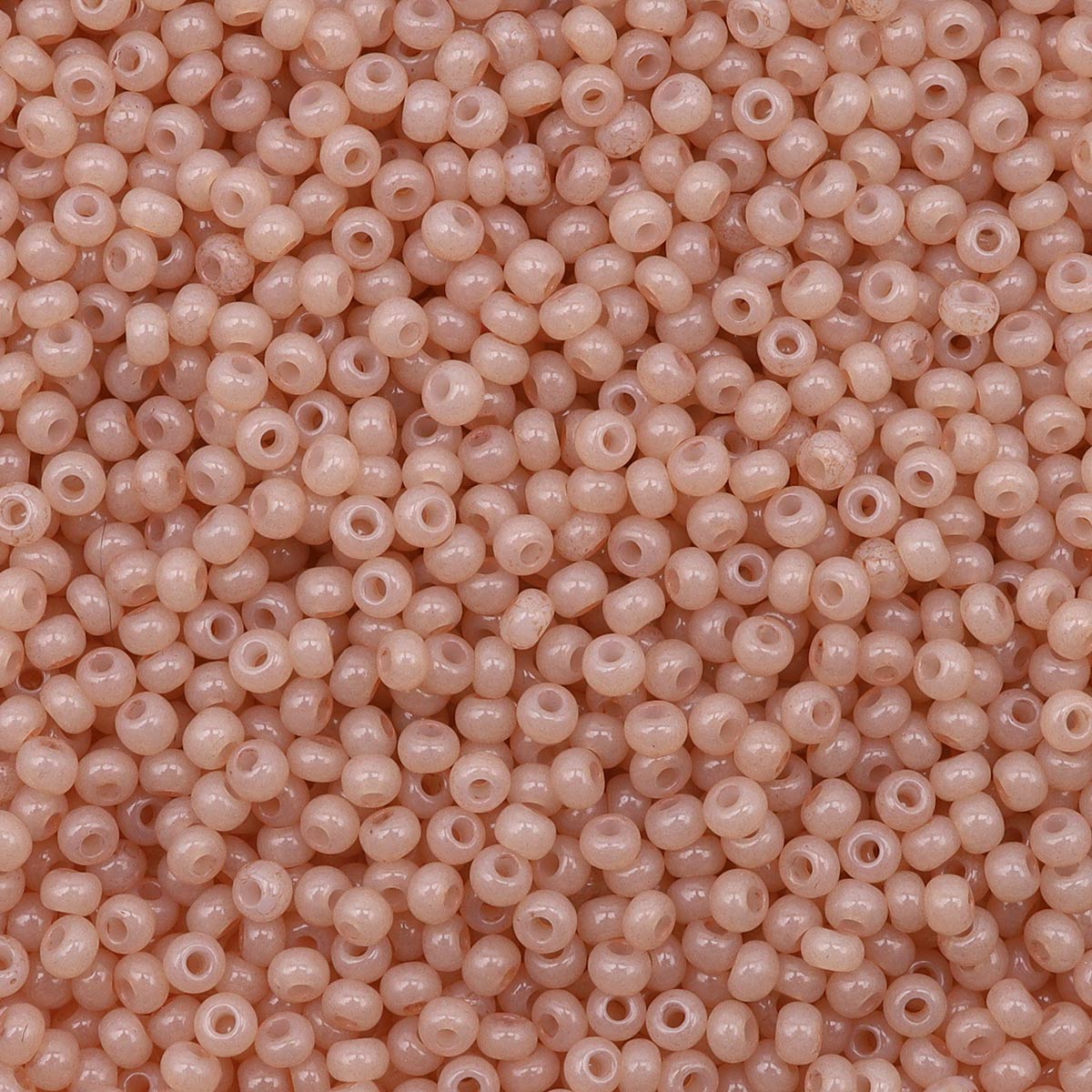 

Бисер Preciosa Чехия Dyed Alabaster (02111) 10/0, круглое отверстие, 50 г, Оранжевый