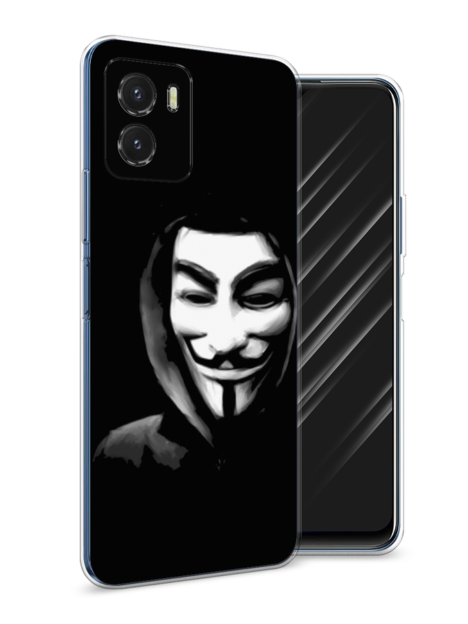 

Чехол Awog на Vivo Y10 "Анонимус", Разноцветный, 266450-5