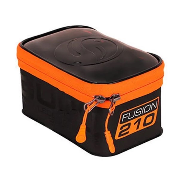 Рыболовная сумка Guru Fusion 210 Extra Small 10x11x18 см black/orange
