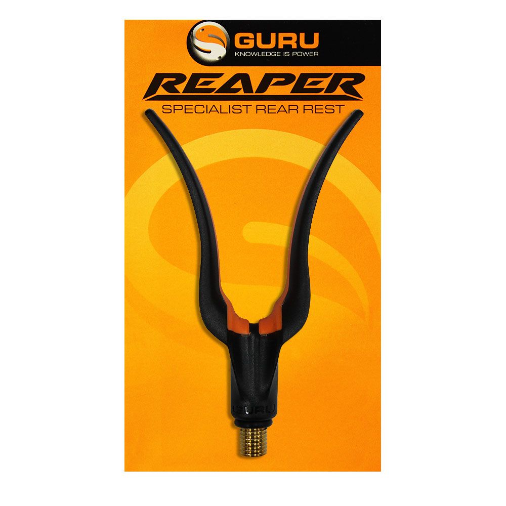 фото Подставка для удилищ guru rear reaper rest черный