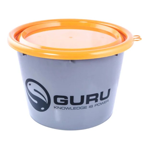 фото Рыболовное ведро guru bucket 35x35x35 см grey