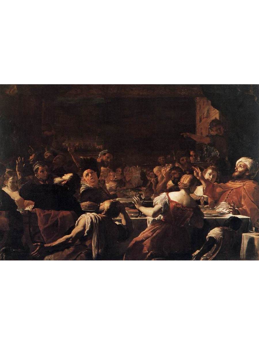 

Постер DRABS A3 Маттиа Прети Absalom's Feast