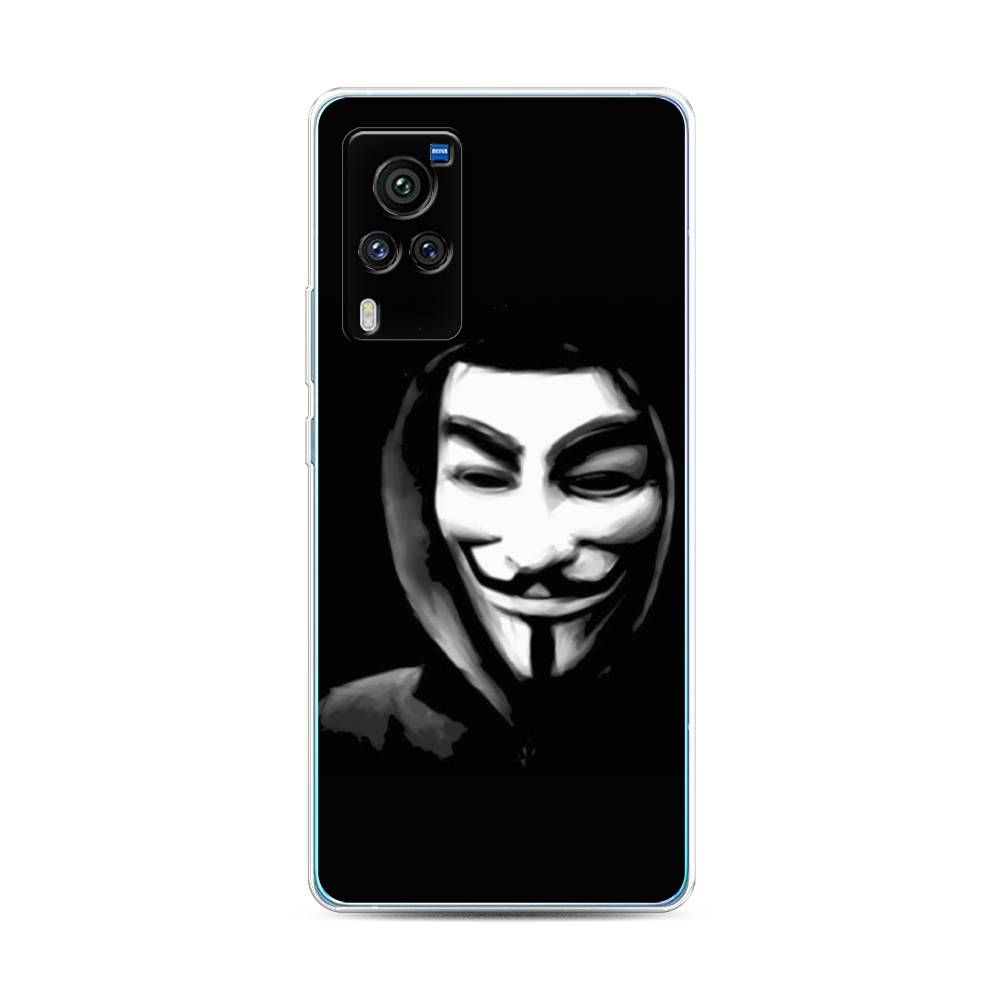 

Чехол Awog на Vivo X60 Pro "Анонимус", Разноцветный, 263850-5
