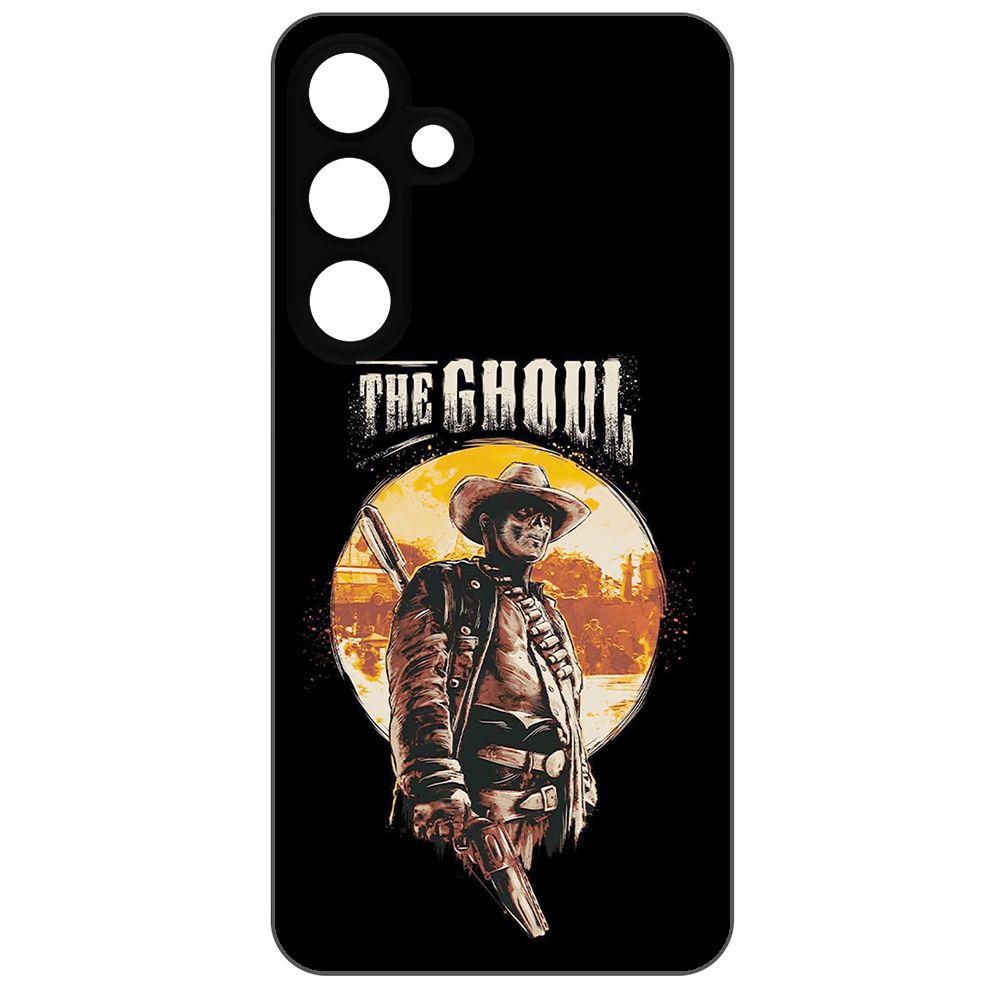 

Чехол-накладка Krutoff Soft Case Фоллаут (Fallout) - Гуль для Samsung Galaxy S24+ черный