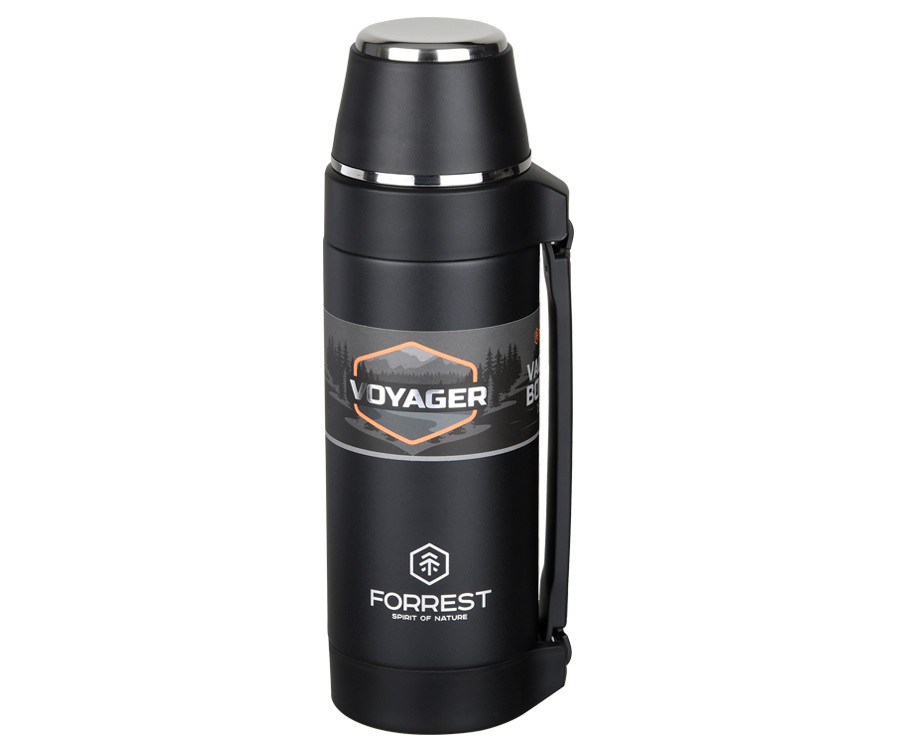 фото Термос forrest voyager vacuum bottle 1,5 л черный