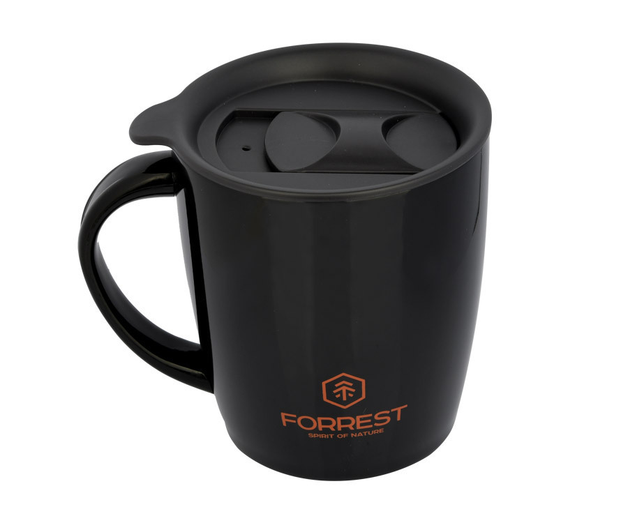 фото Термокружка forrest coffee mug 0,38 л черный