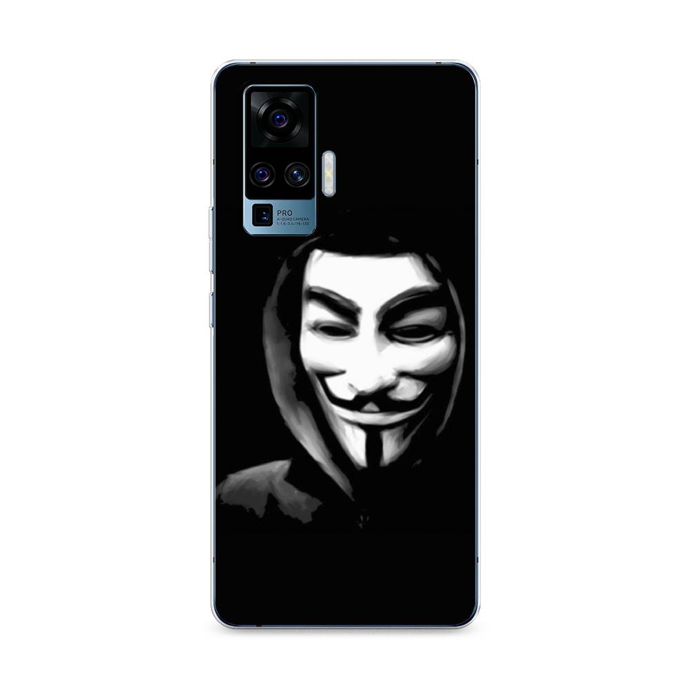 

Чехол Awog на Vivo X50 Pro "Анонимус", Разноцветный, 262350-5