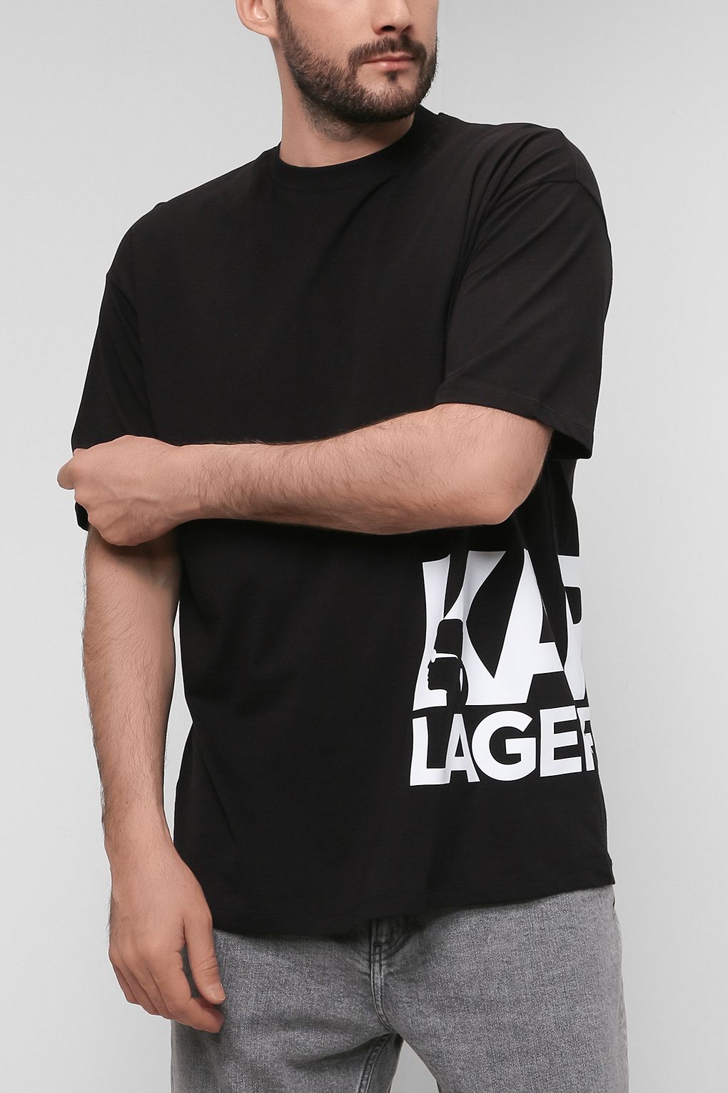 Футболка мужская karl