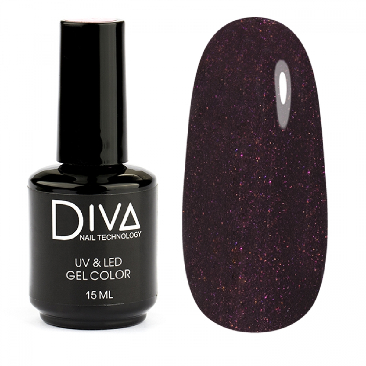 

Гель-лак Diva Nail Technology №134