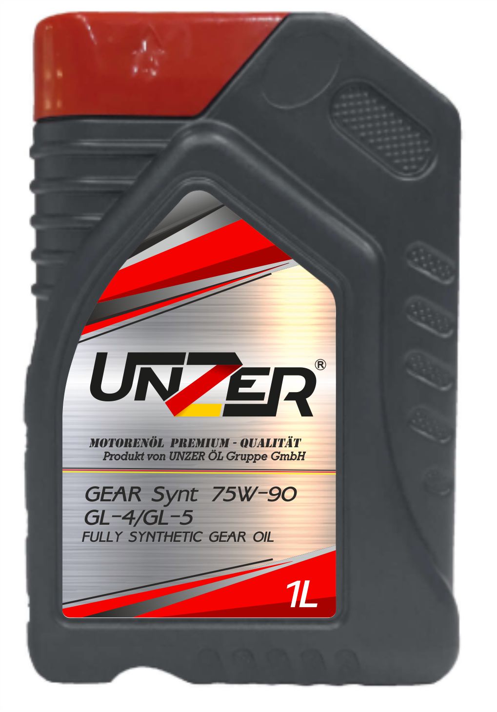 Масло трансмиссионное UNZER GEAR Synt GL4/GL 5 75w90 1л трансмиссионное масло forward gear