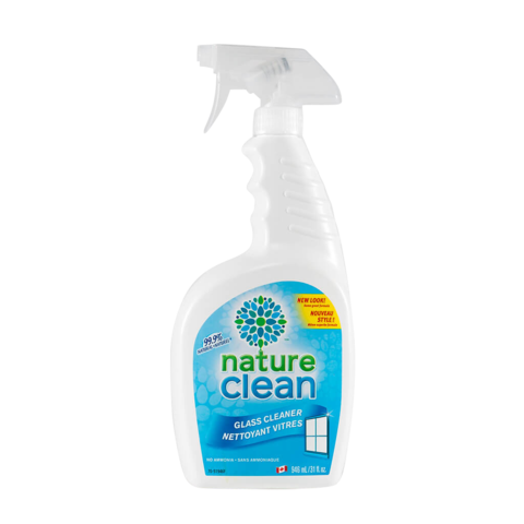 фото Чистящее средство для стекол nature clean 946 мл