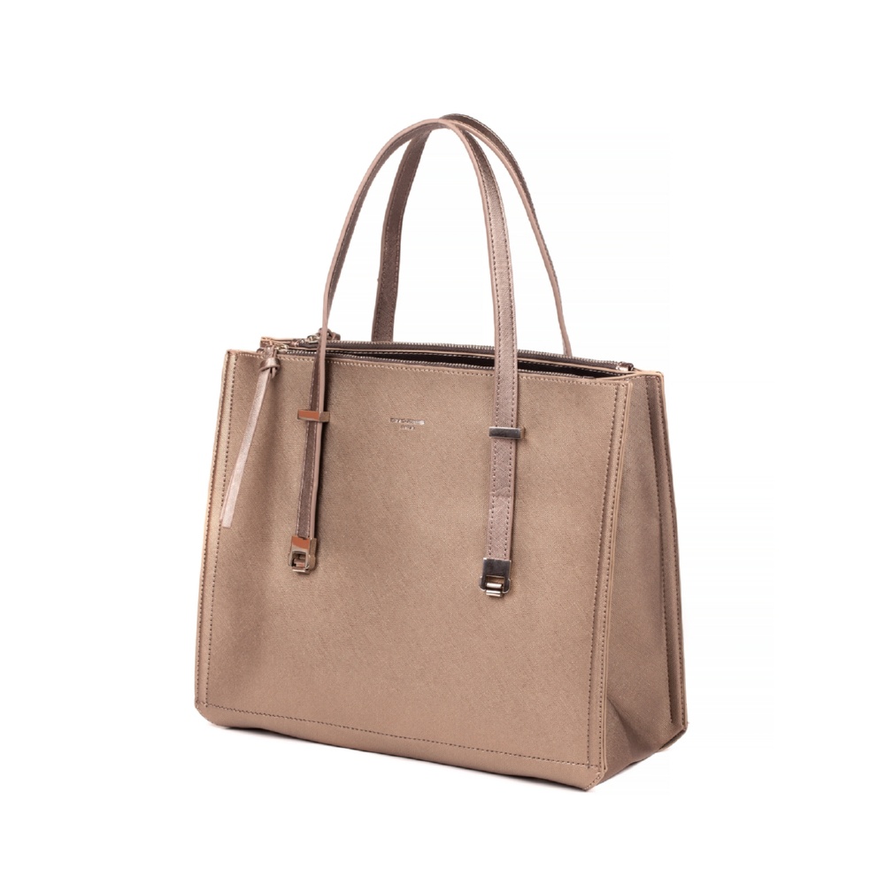 

Шоппер женский David Jones CM3602 серебристый, CM3602