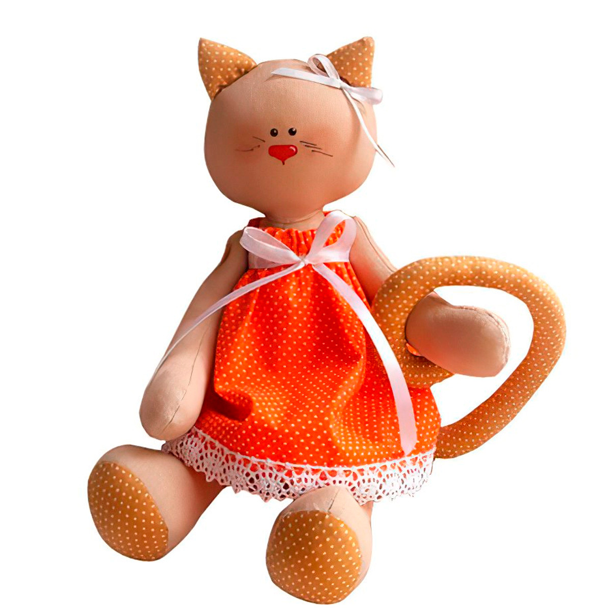 

Текстильные игрушки своими руками набор "CAT'S STORY" С001, 27 см, cat's Story Кошка