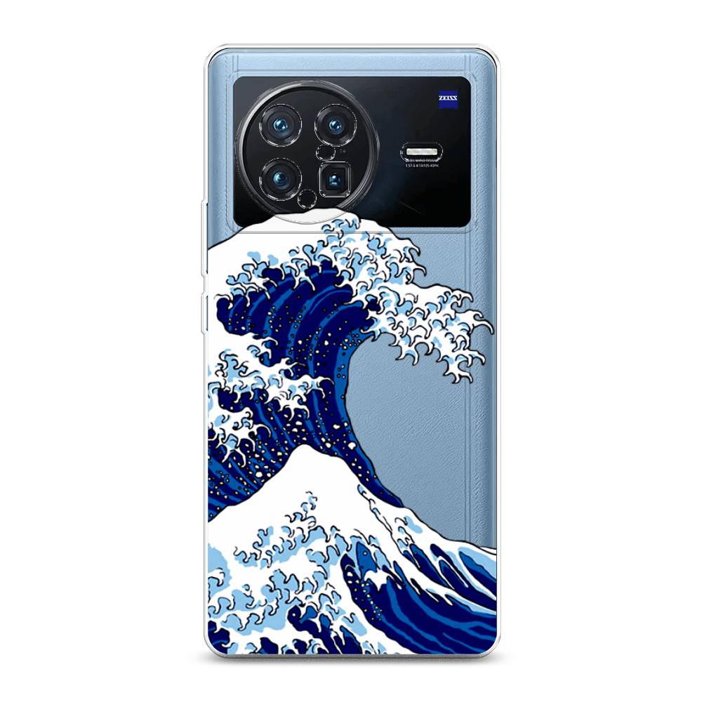 

Чехол Awog на Vivo X Note "Волна в Канагаве", Разноцветный, 266950-4