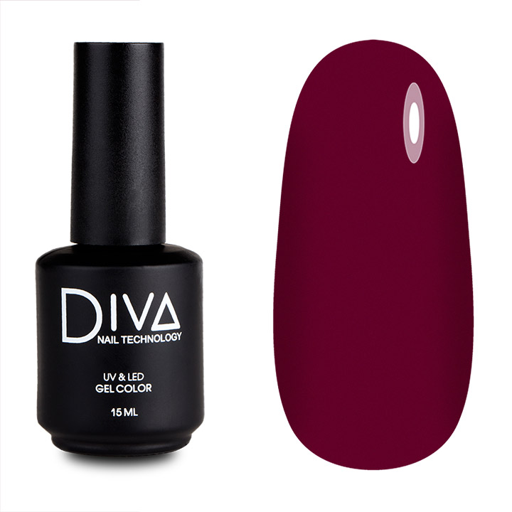 

Гель-лак для ногтей Diva Nail Technology плотный яркий насыщенный оранжевый 15 мл