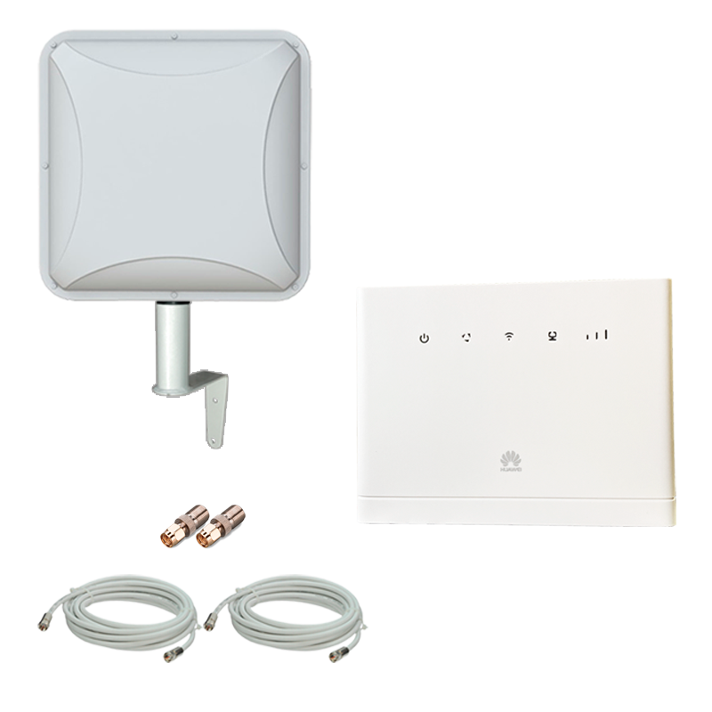 

Wi-Fi роутер Huawei B315 (komplekt-petraBB75-MIMO-B315-pro-sb), B315