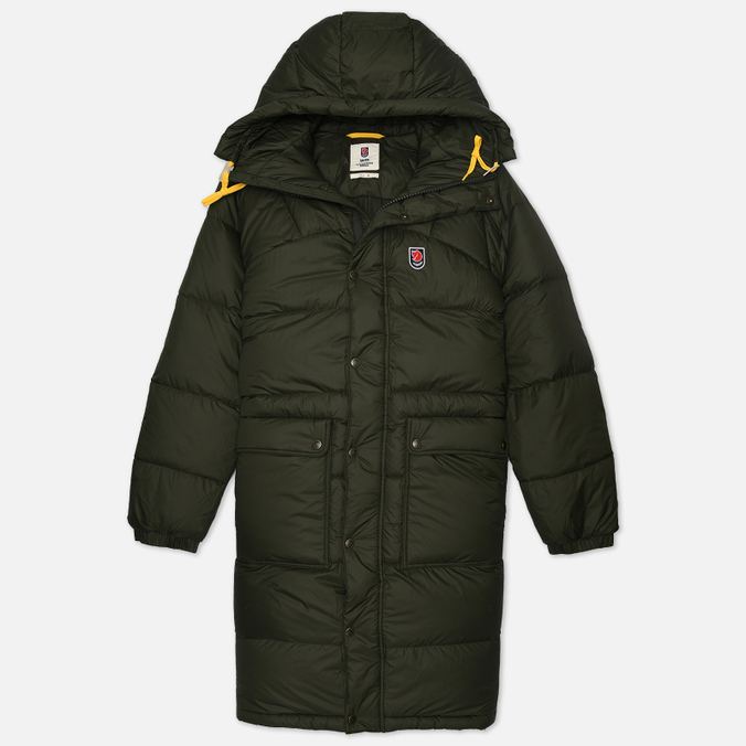 

Пуховик мужской Fjallraven 86125-662 зеленый XL, 86125-662