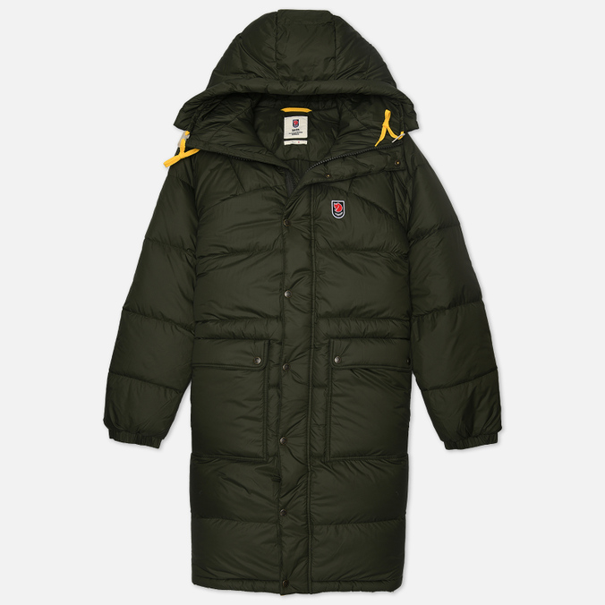 

Пуховик мужской Fjallraven 86125-662 зеленый M, 86125-662