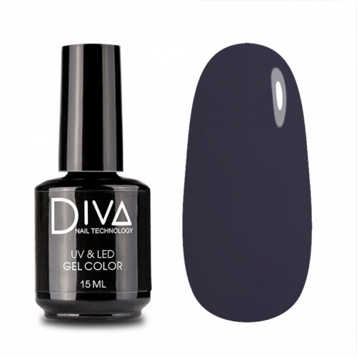 

Гель-лак для ногтей Diva Nail Technology плотный яркий насыщенный зеленый 15 мл