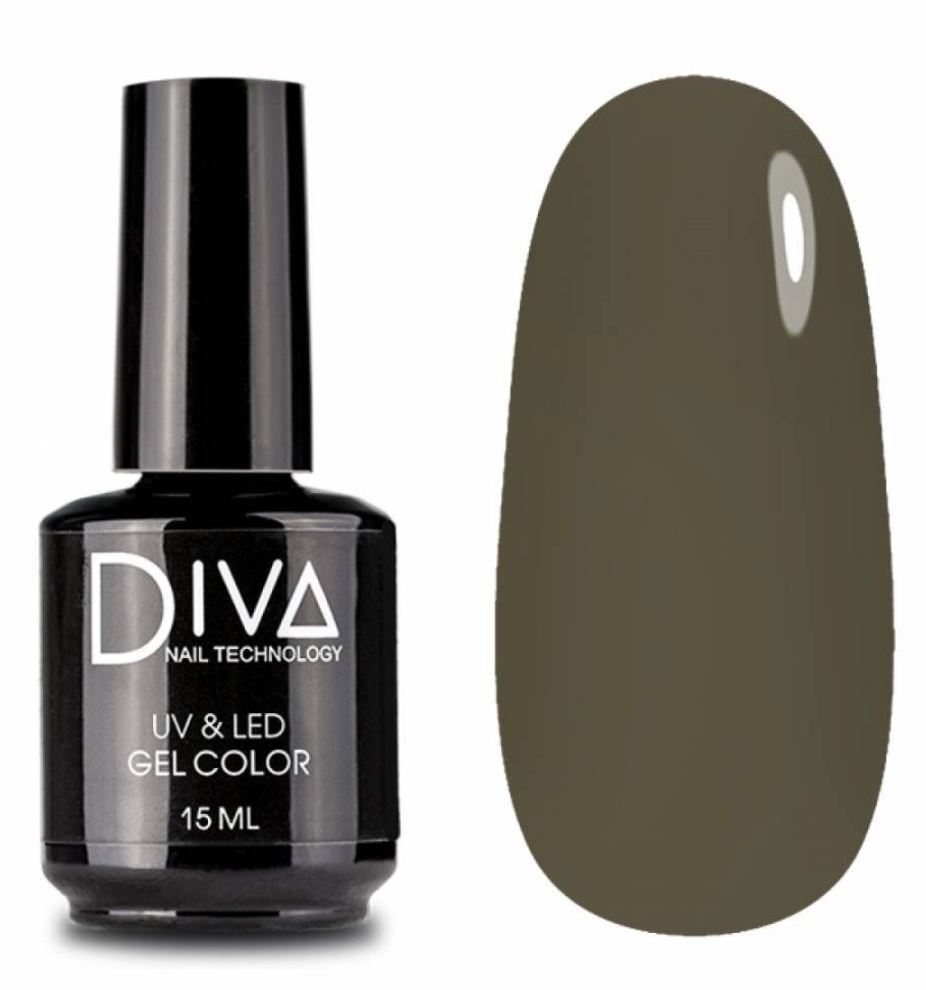 

Гель-лак для ногтей Diva Nail Technology плотный светлый насыщенный желтый 15 мл