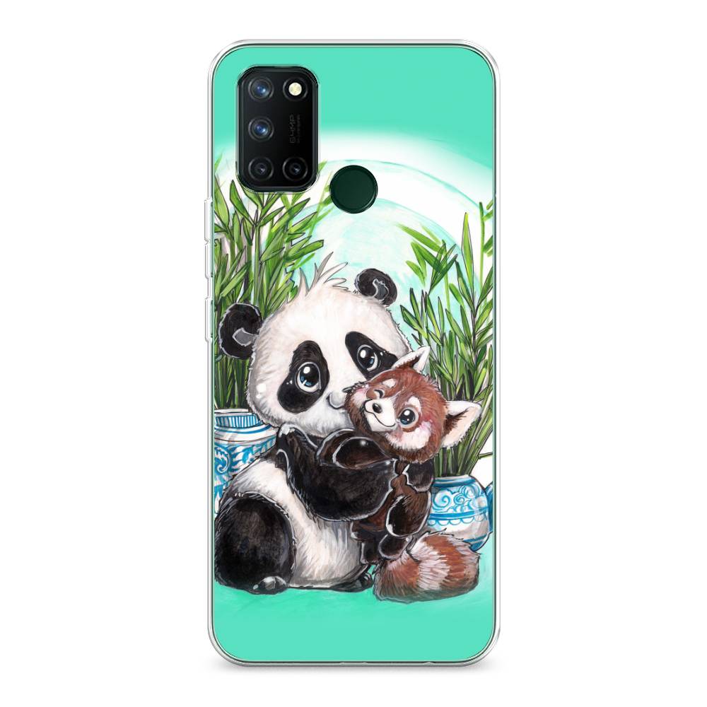 

Чехол Awog на Realme 7i "Друзья зверята", Разноцветный, 253950-2