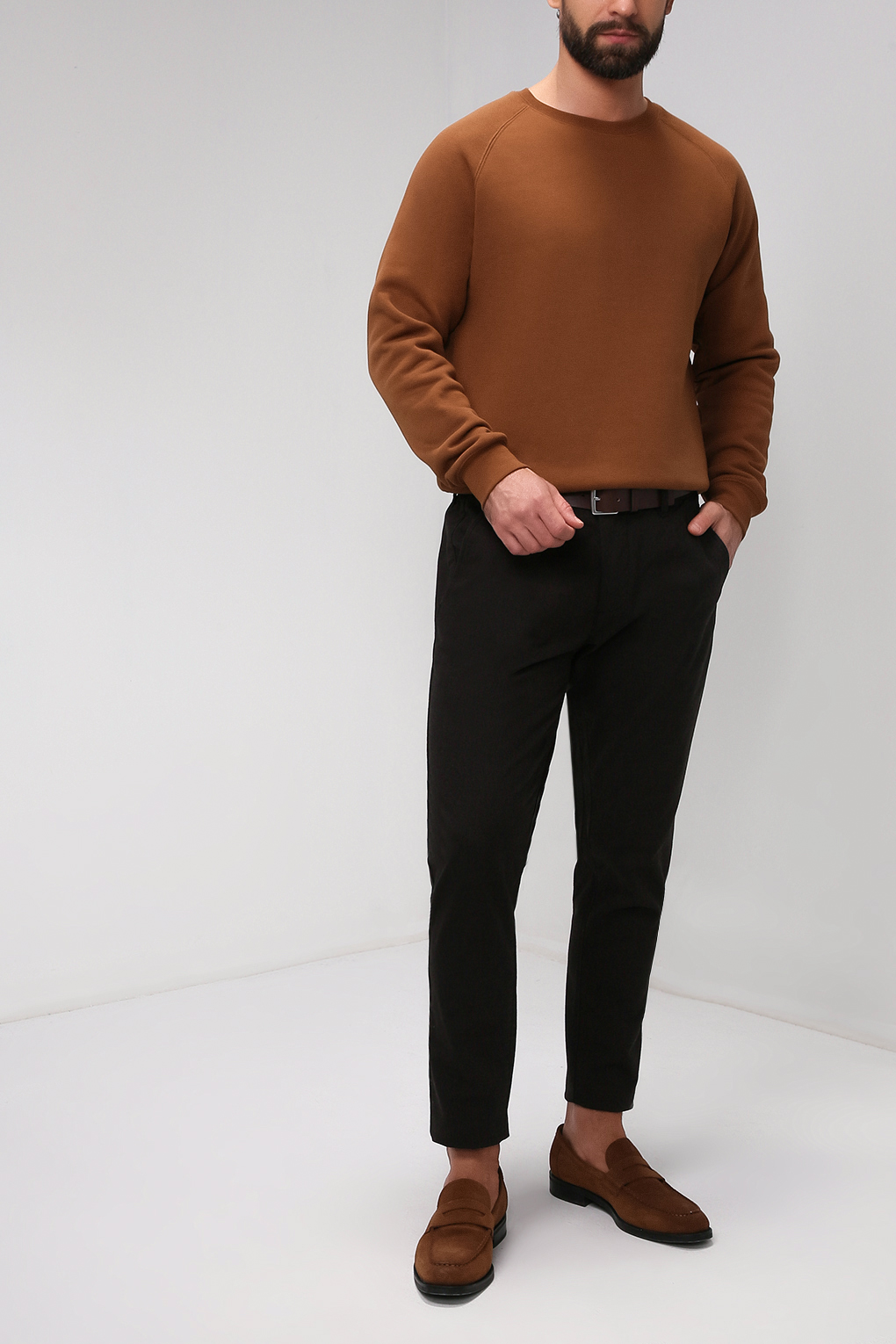 

Брюки мужские Esprit Casual 991EE2B308 коричневые 29/32, Коричневый, 991EE2B308