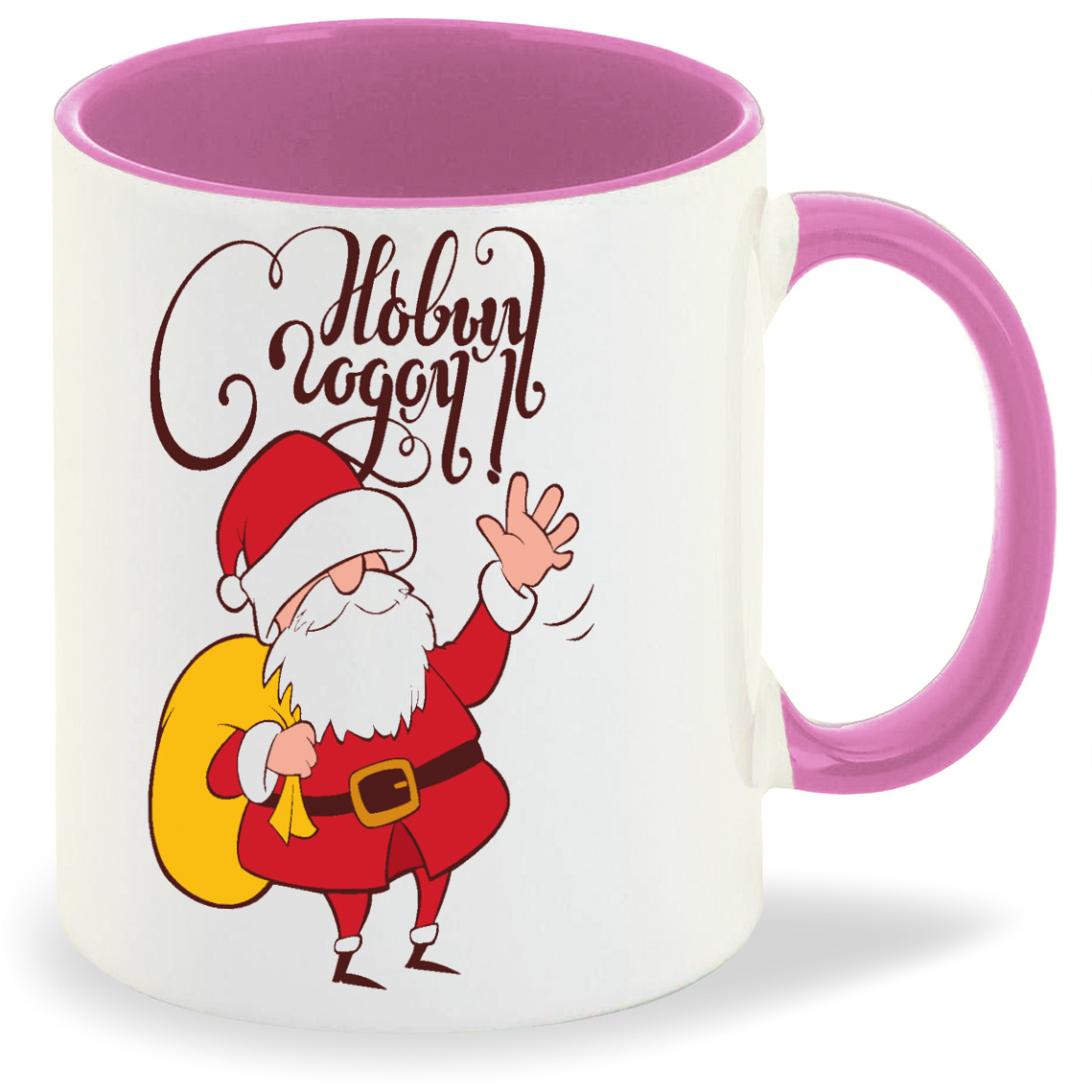 

Кружка CoolPodarok С новым годом, С новым годом