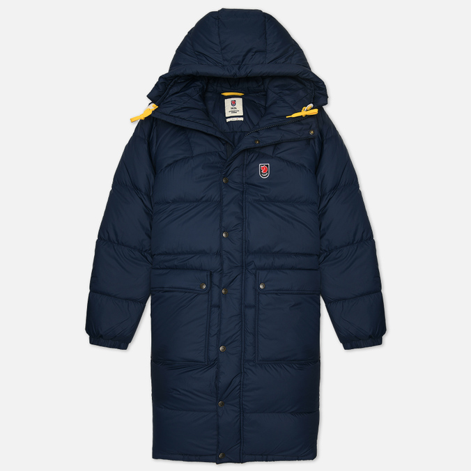 

Пуховик мужской Fjallraven 86125-560 синий 2XL, 86125-560