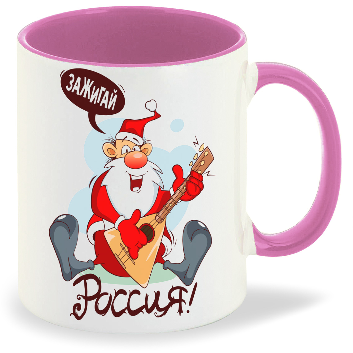 

Кружка CoolPodarok Зажигай Россия сова, Зажигай Россия сова