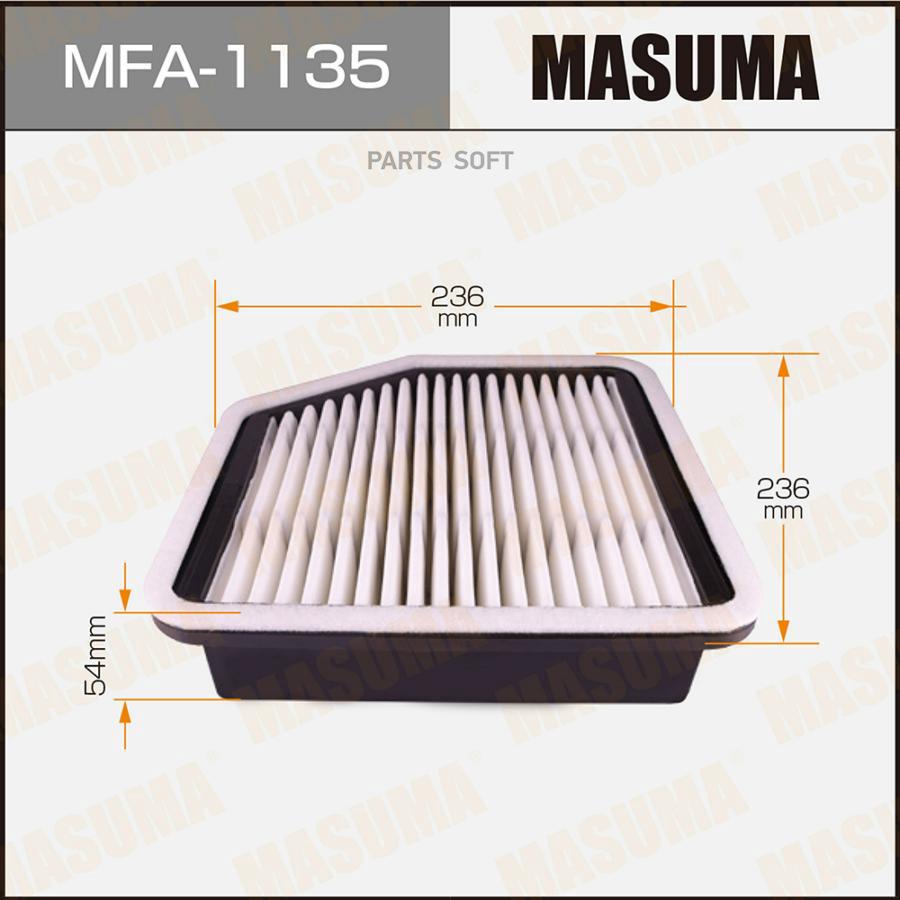 

Воздушный фильтр MASUMA mfa1135