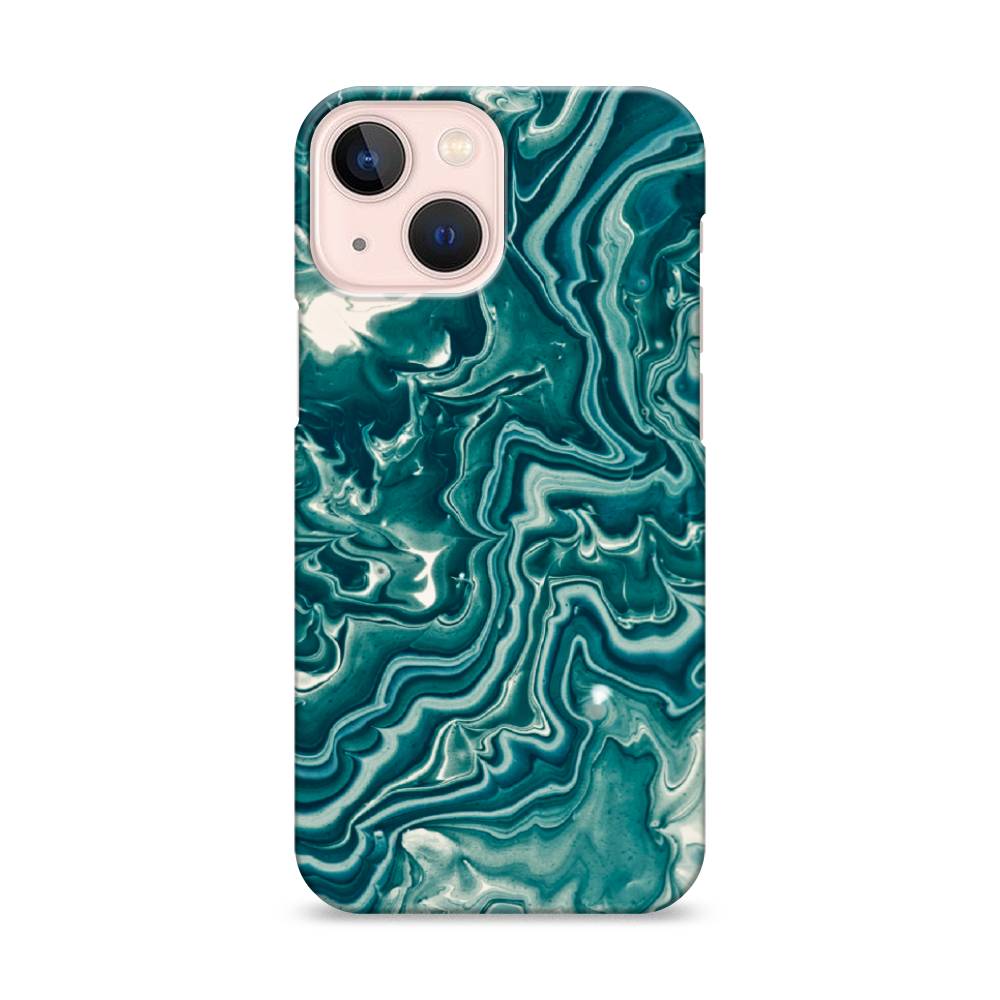 

Пластиковый чехол "Минералы 4" на Apple iPhone 13 mini, 14120-2