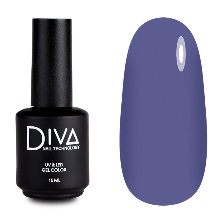 

Гель-лак для ногтей Diva Nail Technology плотный светлый насыщенный белый 15 мл