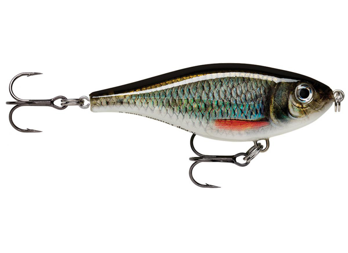 

Воблер Rapala X-Rap Twitchin Shad 80мм цвет ROL, Серебристый;серый, X-Rap Twitchin Shad