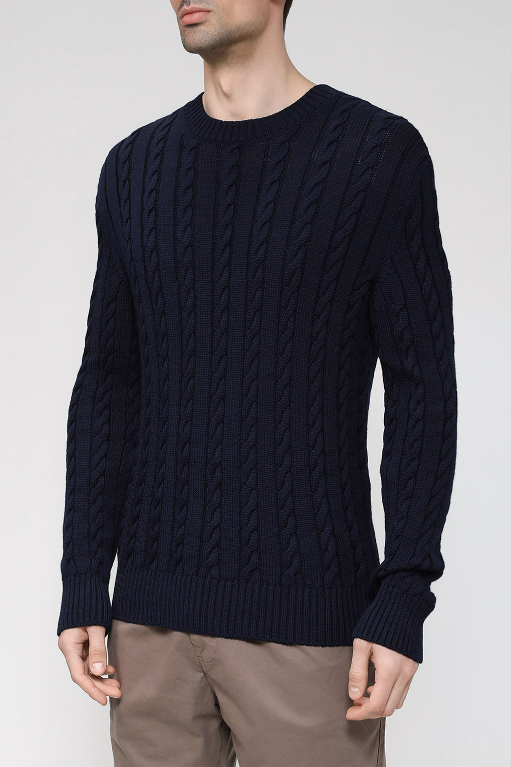 

Джемпер мужской D.Molina DM2009Т3155-205 синий S, DM2009Т3155-205