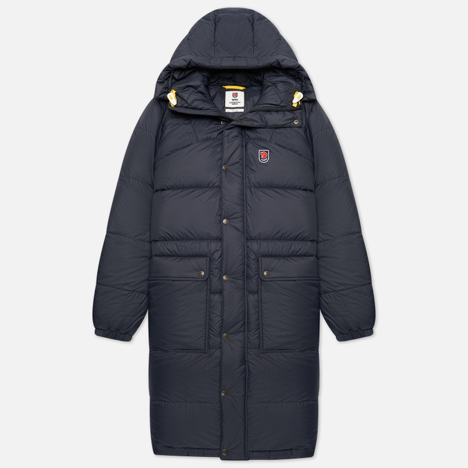 фото Пуховик мужской fjallraven 86125-550 черный xs