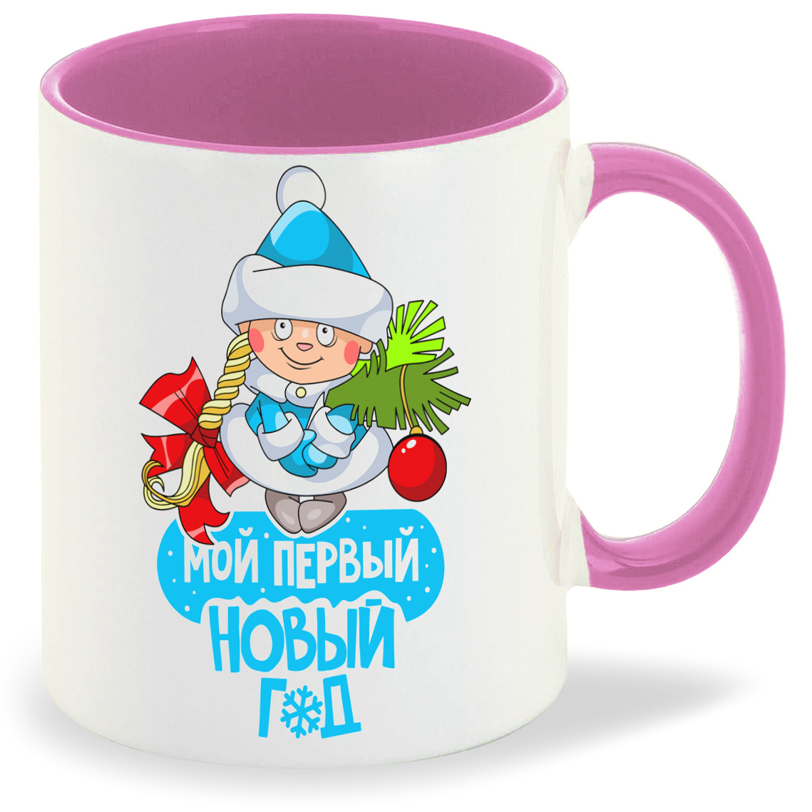 

Кружка CoolPodarok Мой первый новый год, Мой первый новый год
