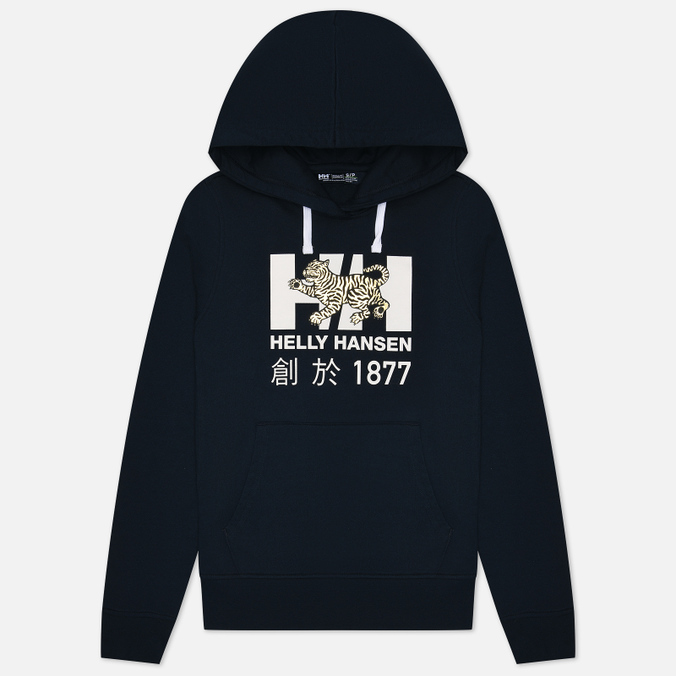 

Худи женское Helly Hansen 65841-597 синее M, 65841-597