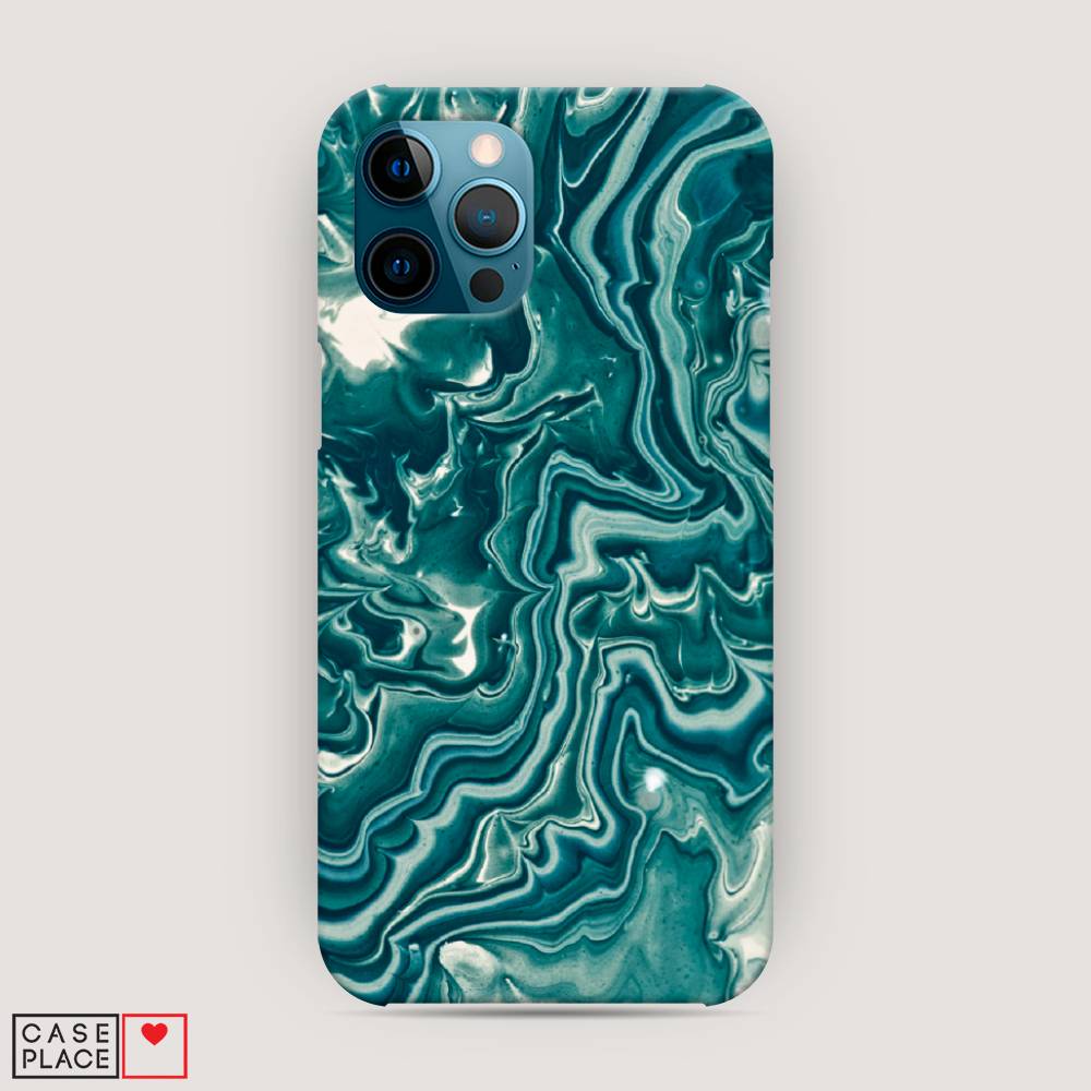 

Пластиковый чехол "Минералы 4" на Apple iPhone 12 Pro Max, 12720-2