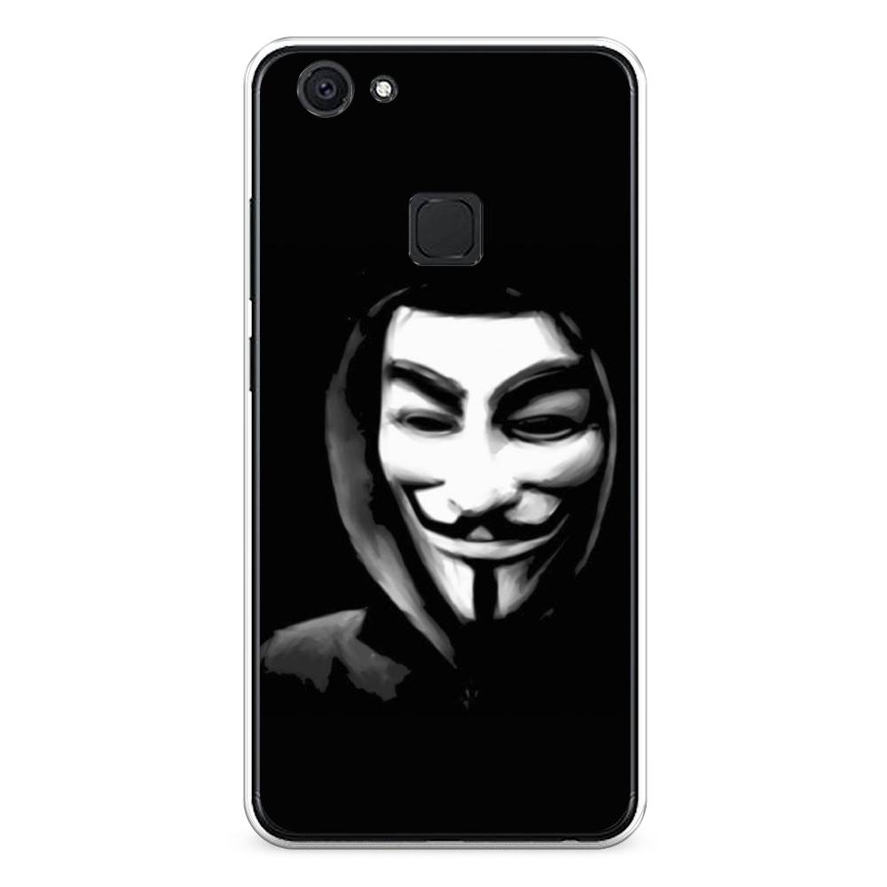 

Чехол Awog на Vivo V7 "Анонимус", Разноцветный, 260450-5
