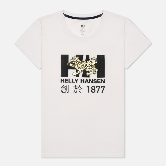 

Футболка женская Helly Hansen 65842-001 белая M, 65842-001