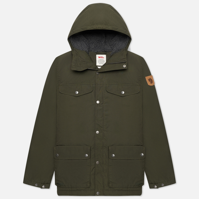 

Куртка мужская Fjallraven 87122-662 зеленая XL, 87122-662