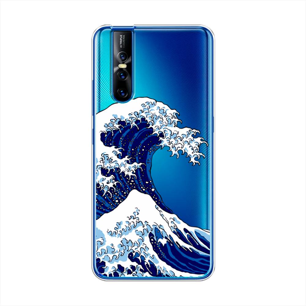 

Чехол Awog на Vivo V15 Pro "Волна в Канагаве", Разноцветный, 261150-4