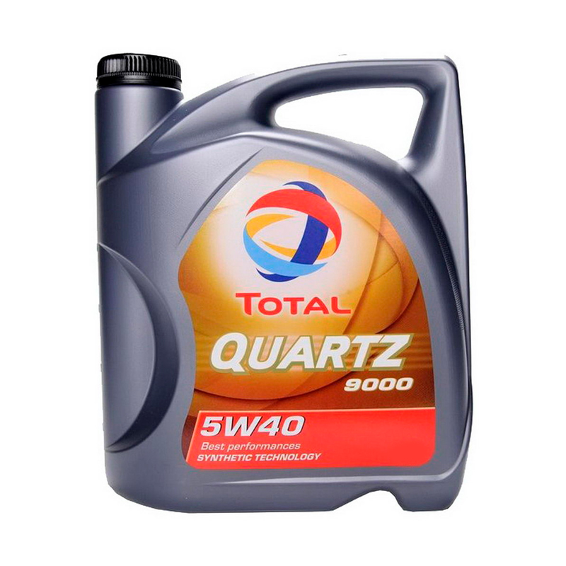 

Моторное масло TOTAL синтетическое 5w40 Quartz 9000 A3 B4 5л