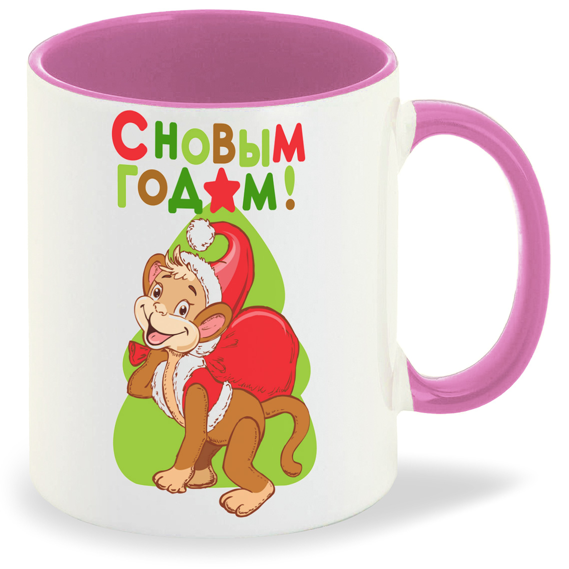 

Кружка CoolPodarok С новым годом, С новым годом