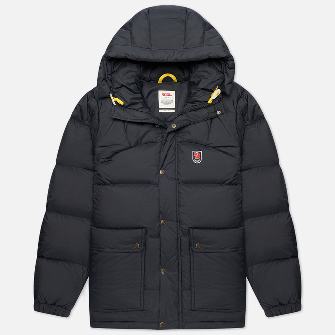 

Куртка мужская Fjallraven 84605-550 черная 2XL, 84605-550