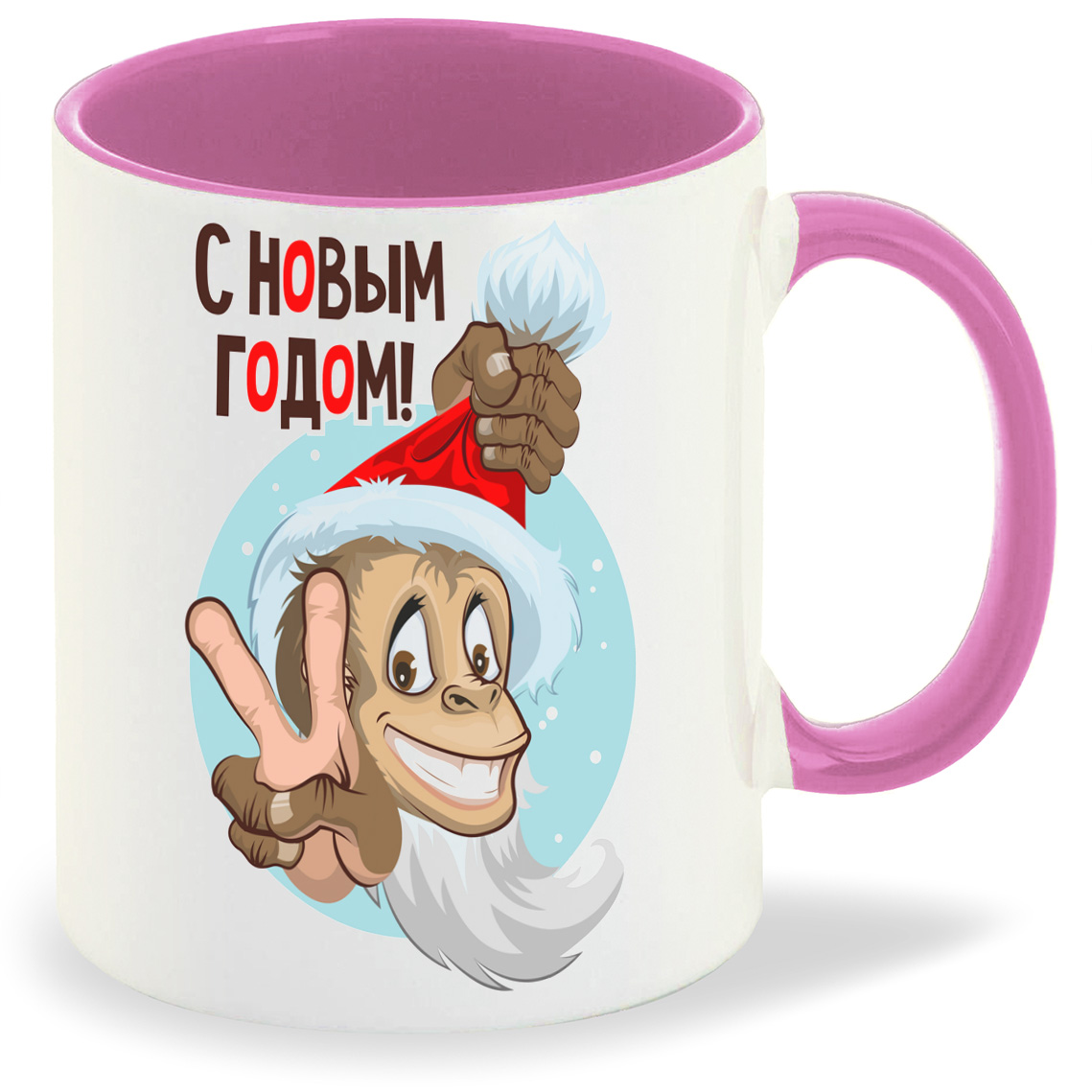 

Кружка CoolPodarok С новым годом, С новым годом