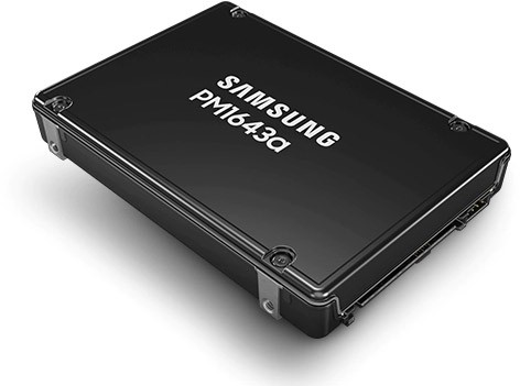 SSD накопитель Samsung PM1643a 2.5