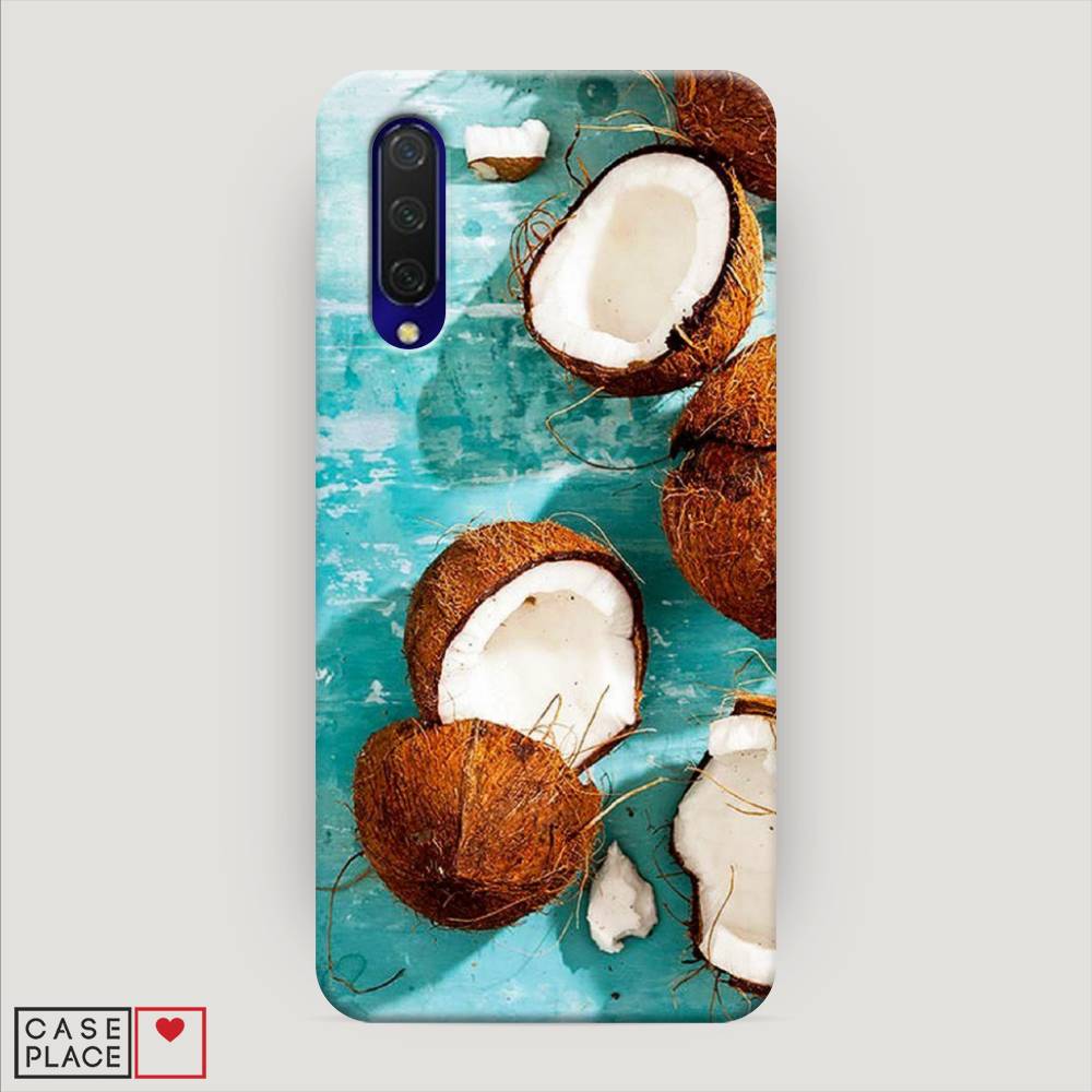 

Пластиковый чехол "Разбитые кокосы" на Xiaomi Mi A3 Lite, 36220-7