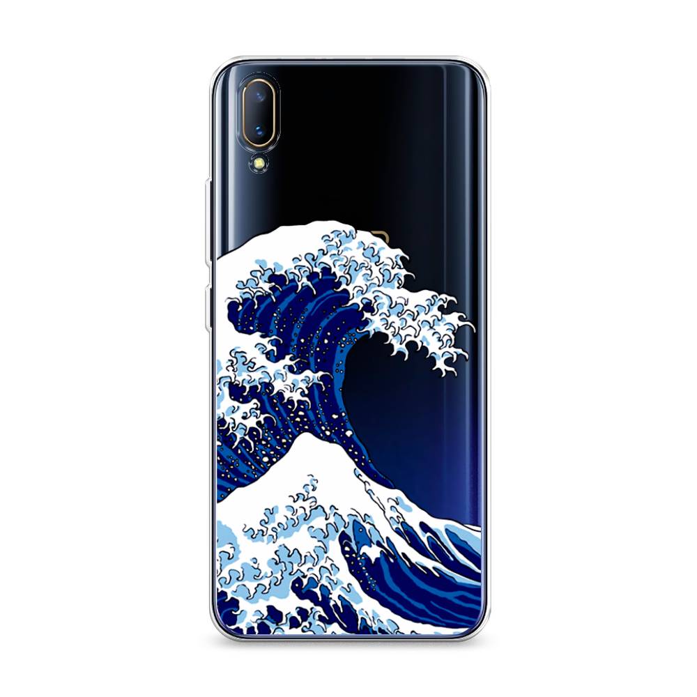 

Чехол Awog на Vivo V11/V11 Pro "Волна в Канагаве", Разноцветный, 260850-4